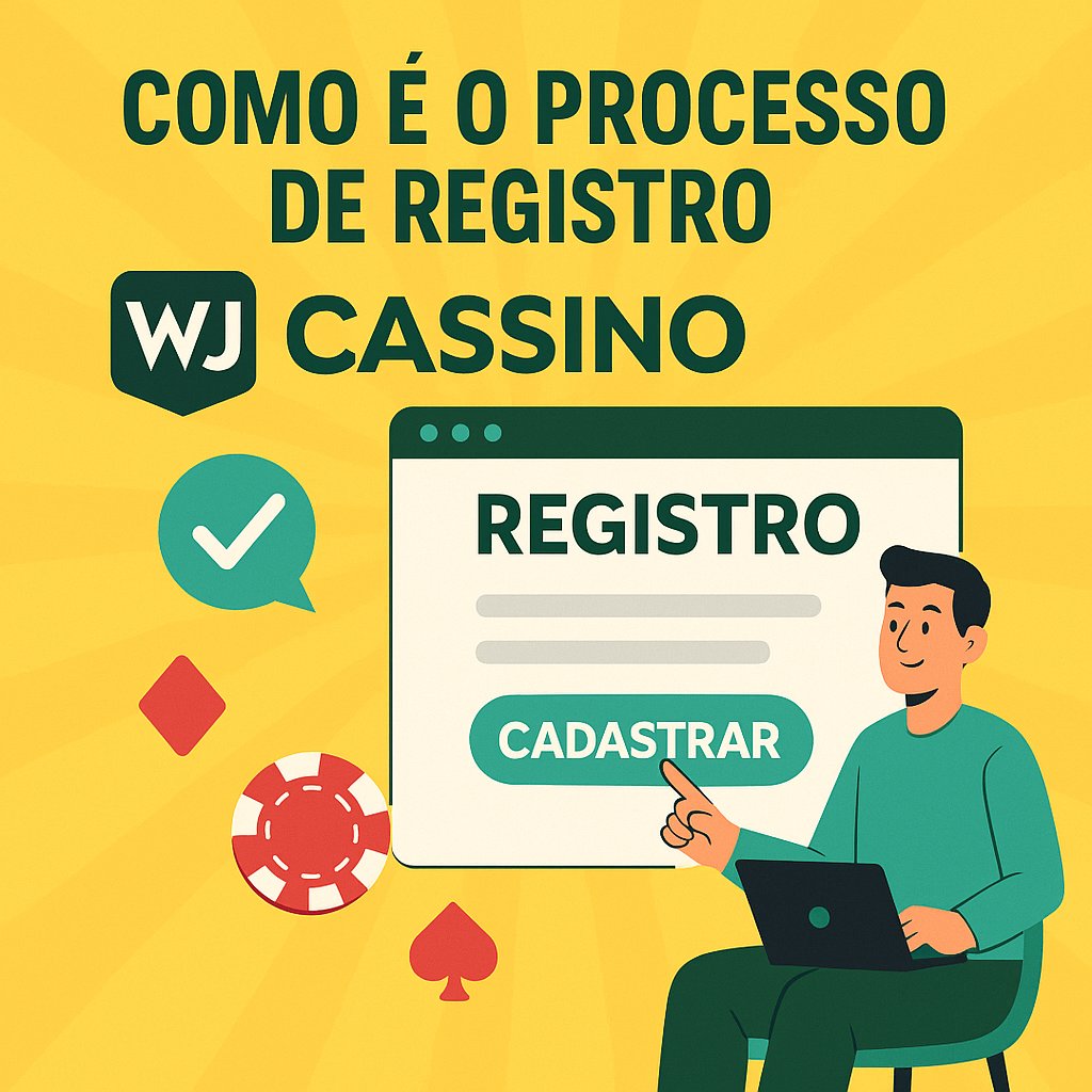 Como é o Processo de Registro WJ Cassino
